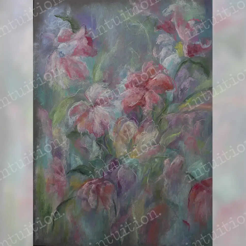 Lilah Dark Square / Poly 60X60 Backdrop