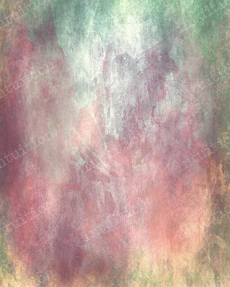 Lit By A Rainbow Backdrop