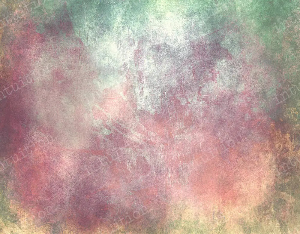 Lit By A Rainbow Backdrop