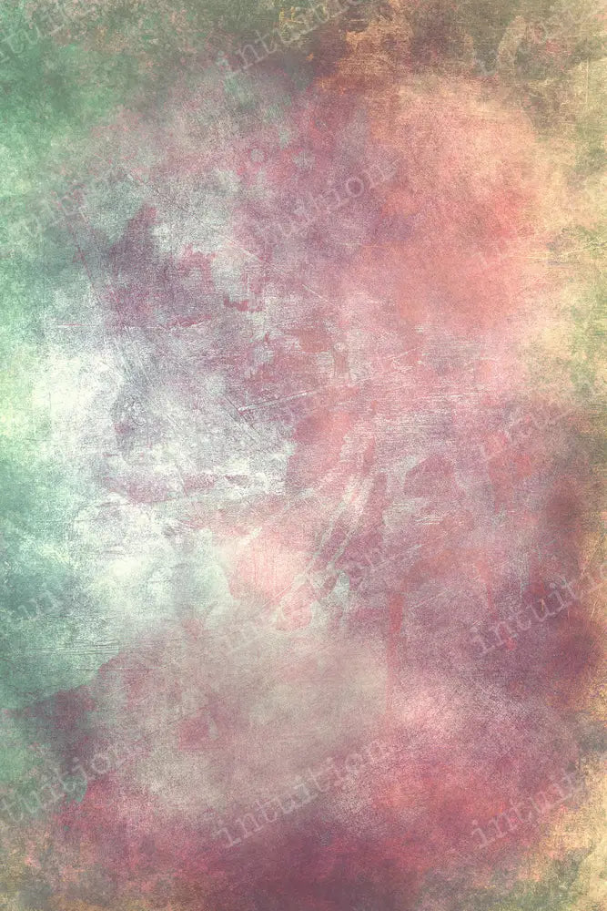 Lit By A Rainbow Backdrop