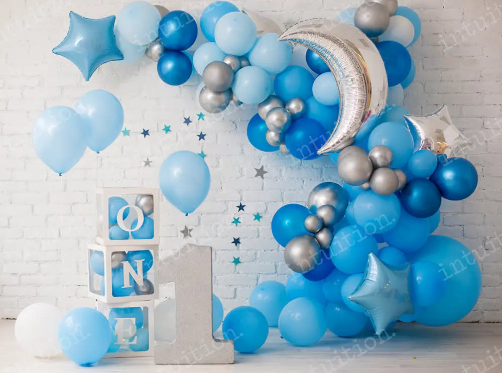 Little Boy Backdrop