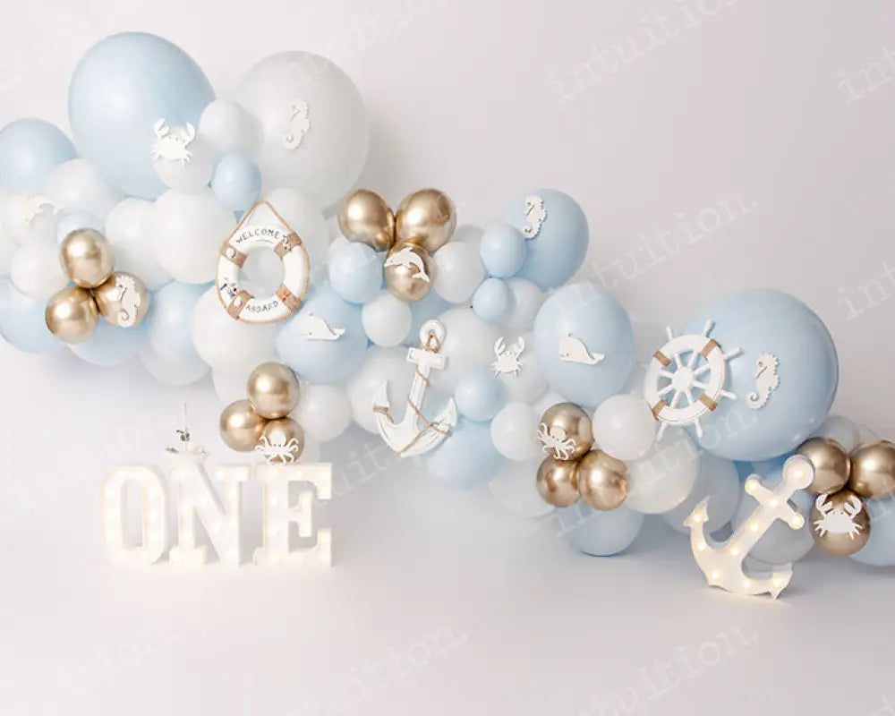 Little Sailor With One Backdrop