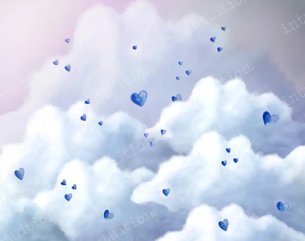 Love In Heaven Backdrop