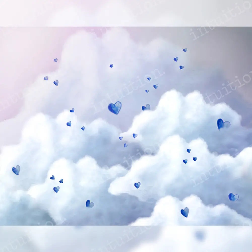 Love In Heaven Horizontal / Poly 60X44 Backdrop