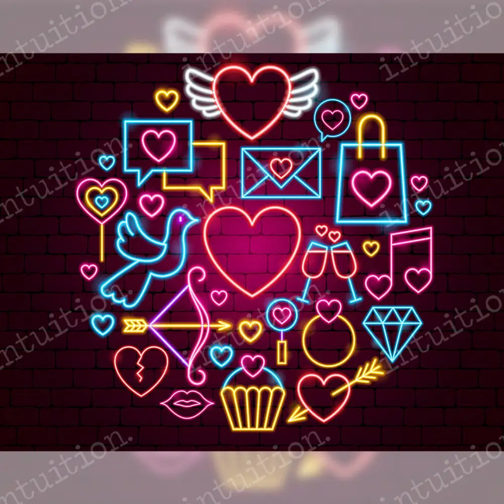 Love Me Horizontal / Poly 60X44 Backdrop