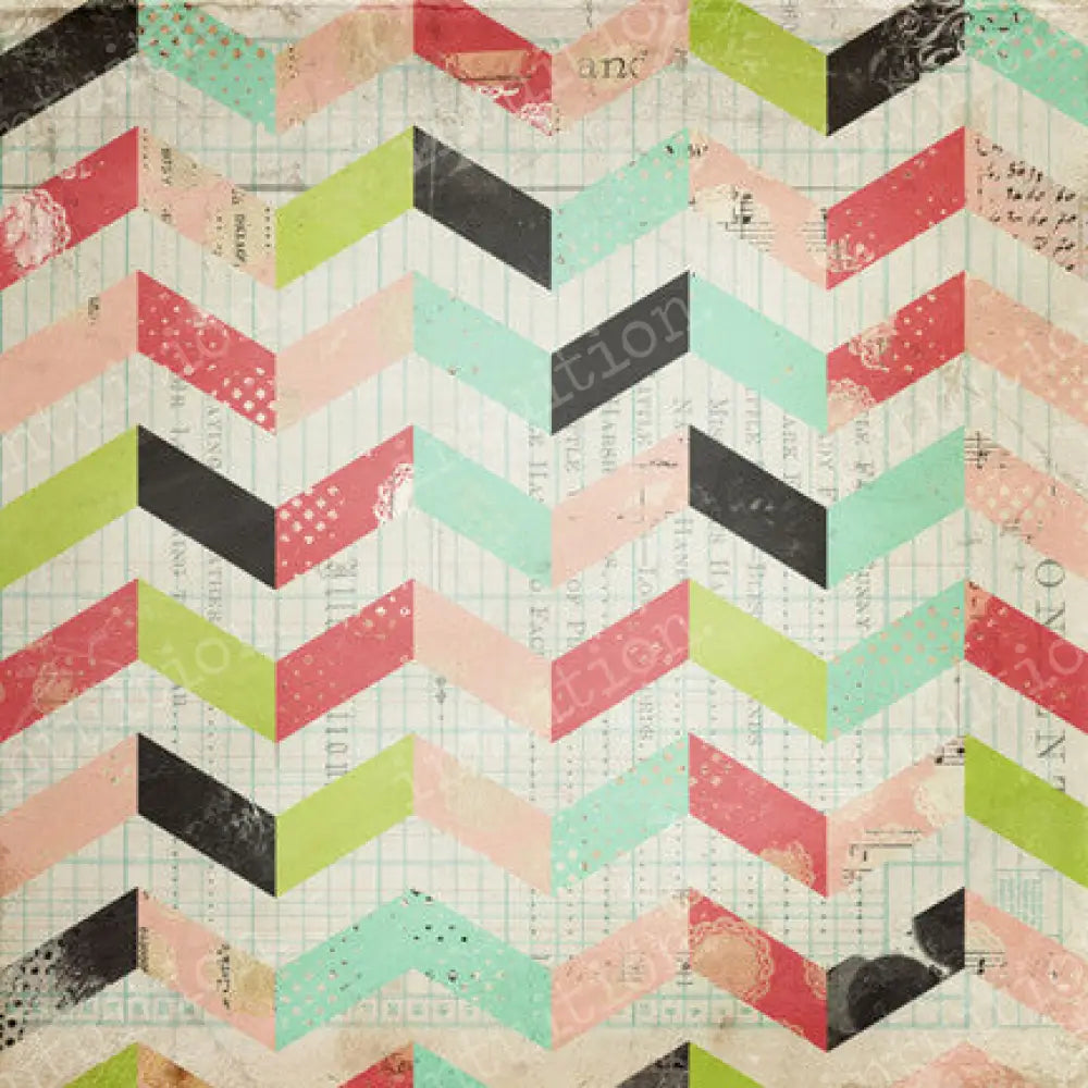 Love Notes Poly / 60X44 Backdrop