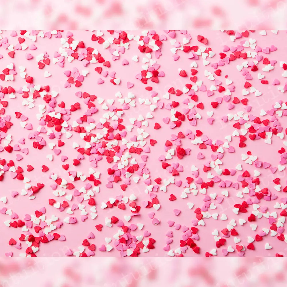 Love Sprinkles Horizontal / Poly 60X44 Backdrop