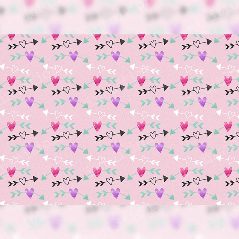 Love Struck Horizontal / Poly 60X44 Backdrop