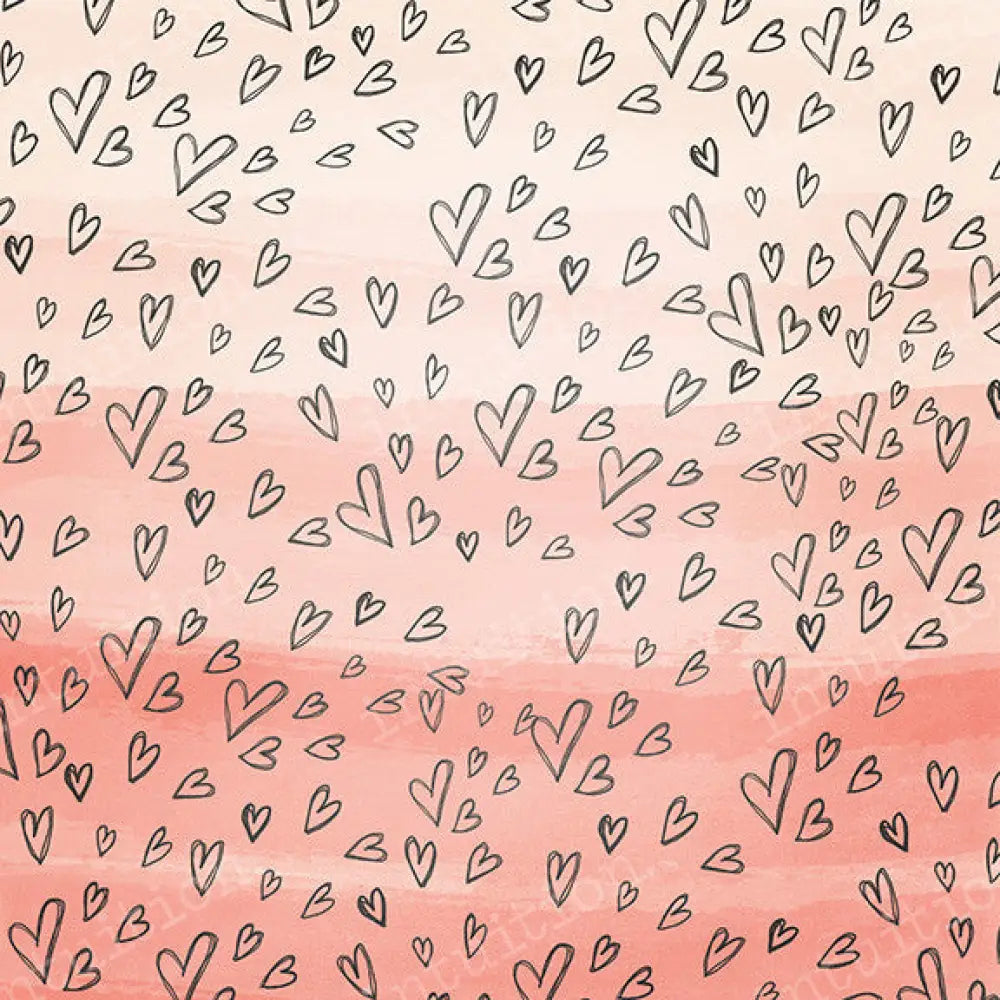 Luv Is In The Air Poly / 60X44 Backdrop