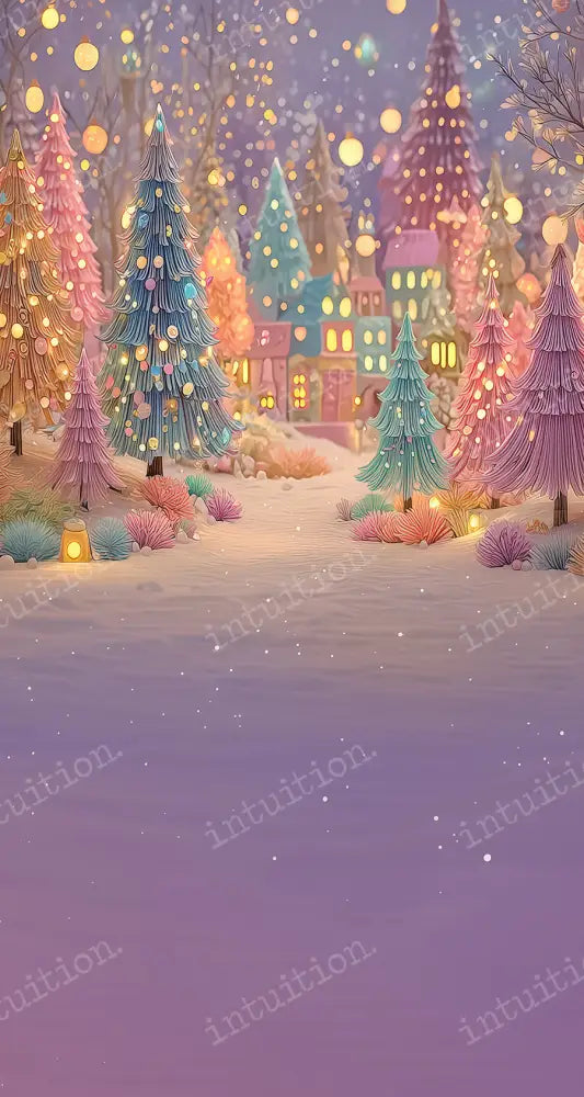 Magical Cheer Backdrop