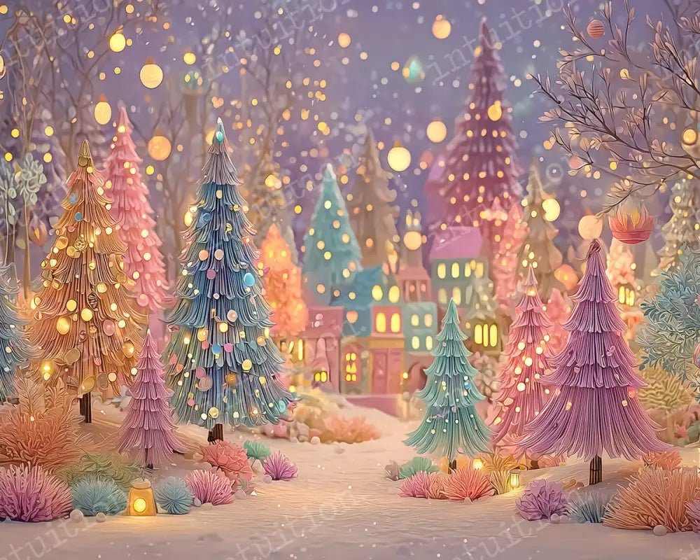 Magical Cheer Backdrop