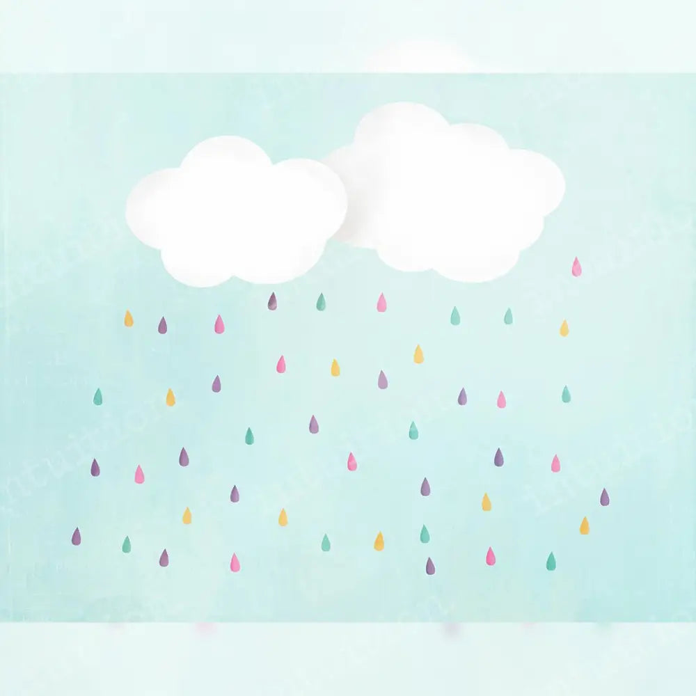 May Showers Backdrop