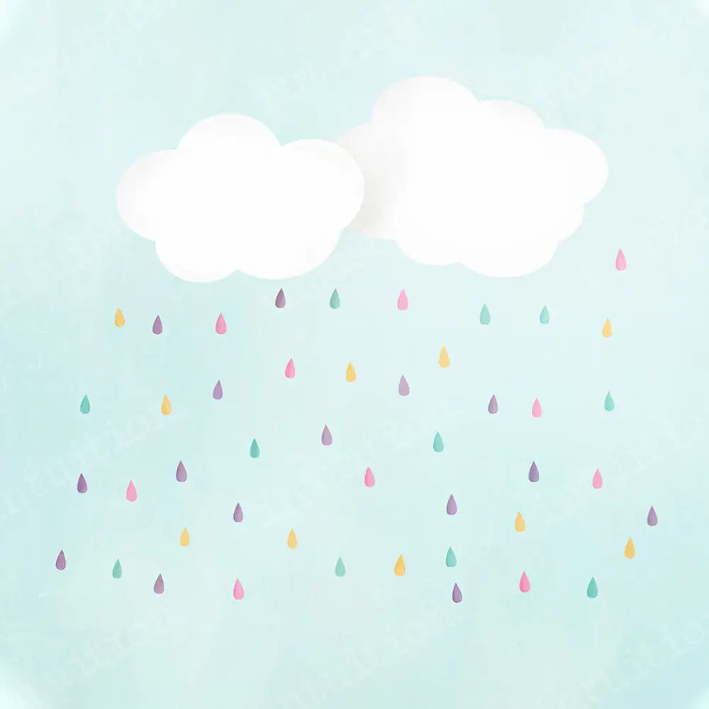May Showers Poly / 60X44 Backdrop