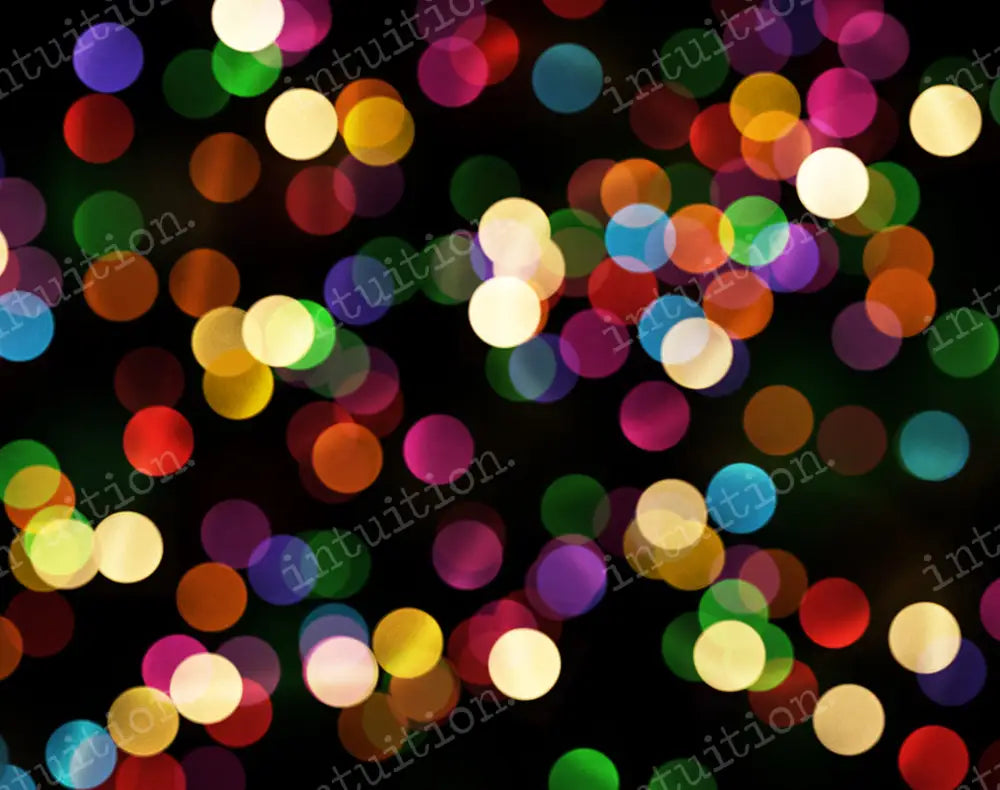 Merry Glow Backdrop