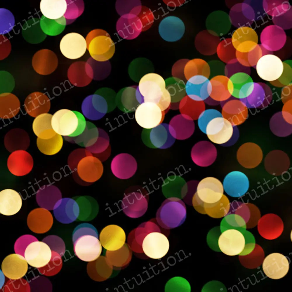 Merry Glow Horizontal / Poly 60X44 Backdrop
