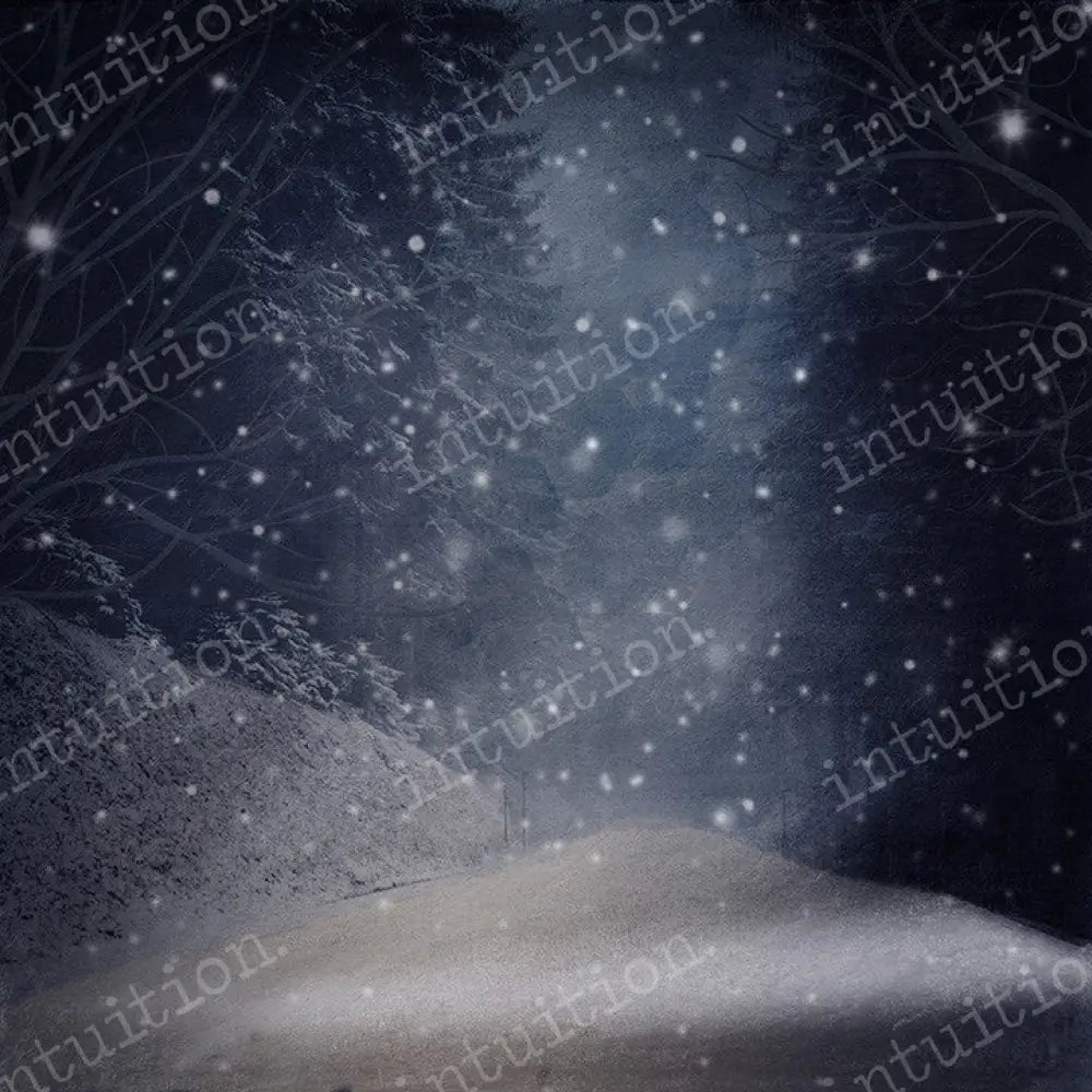 Midnight Magic Poly / 60X44 Backdrop