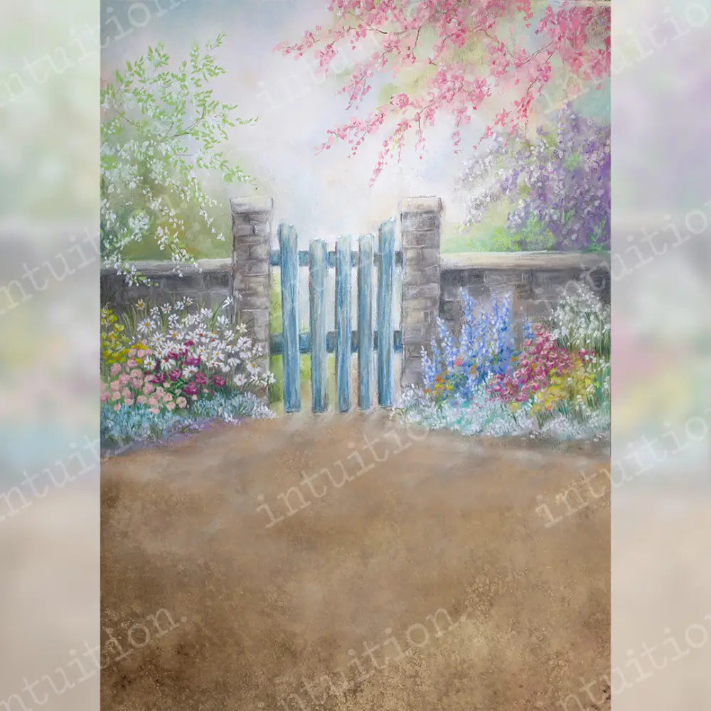 Mini Sweep - Catherines Garden Vertical / Dream Weave (3.5X6)