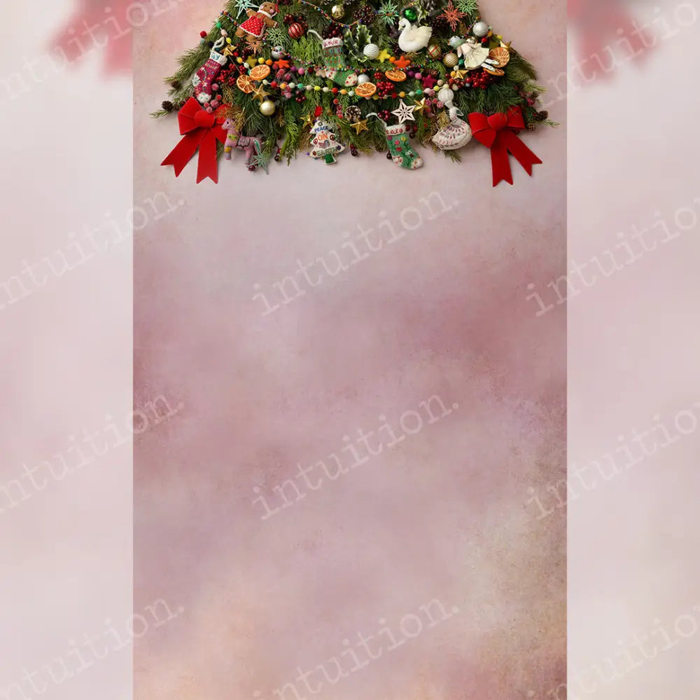 Mini Sweep - Felted Holiday Vertical / Dream Weave (3.5X6)