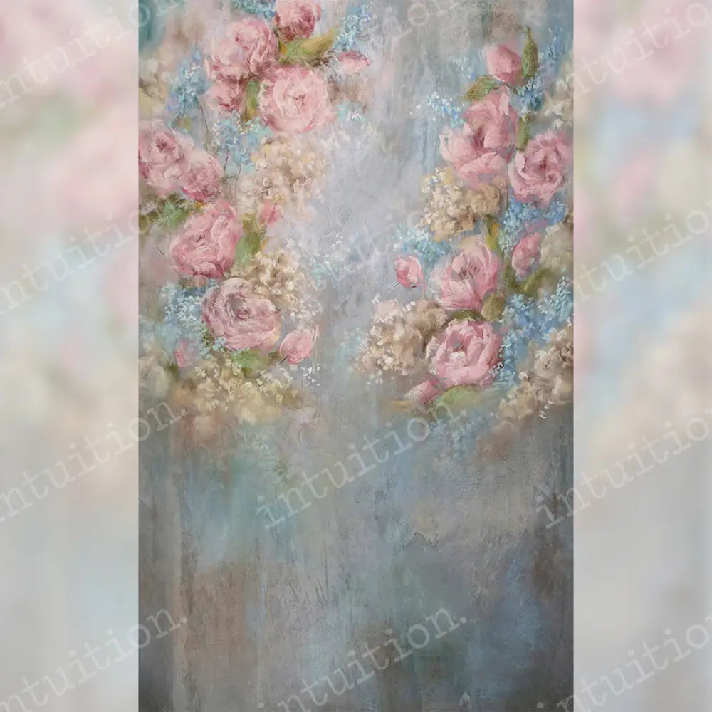 Mini Sweep - Fleur Damour Vertical / Dream Weave (3.5X6)