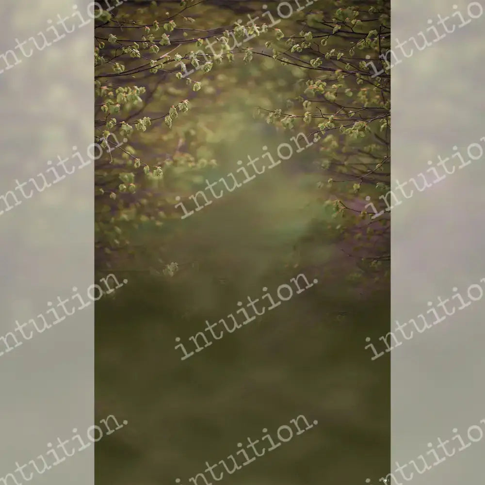 Newborn Photography Backdrops - Mini Sweep - Grove Vertical / Dream Weave (3.5X6)