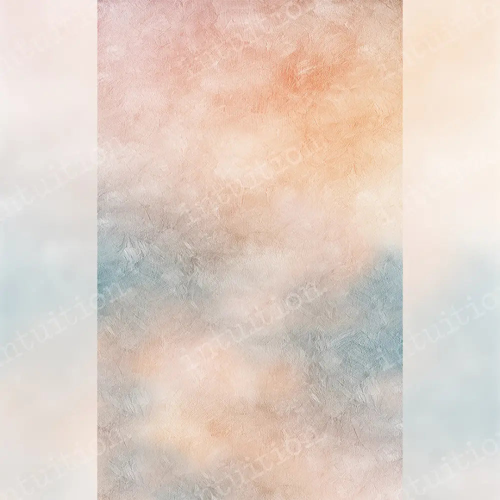 Mini Sweep - Iced Peach Vertical / Dream Weave (3.5X6)