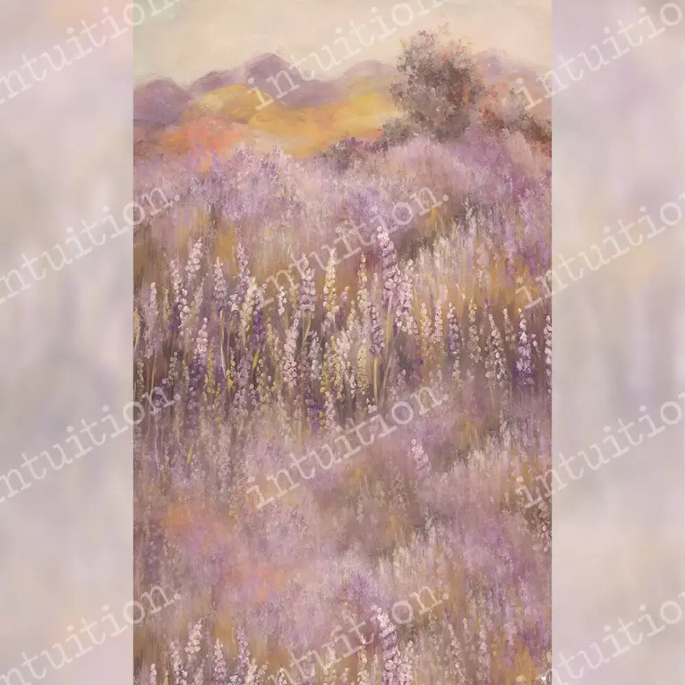 Newborn Photography Backdrops - Mini Sweep - Provence Vertical / Dream Weave (3.5X6)