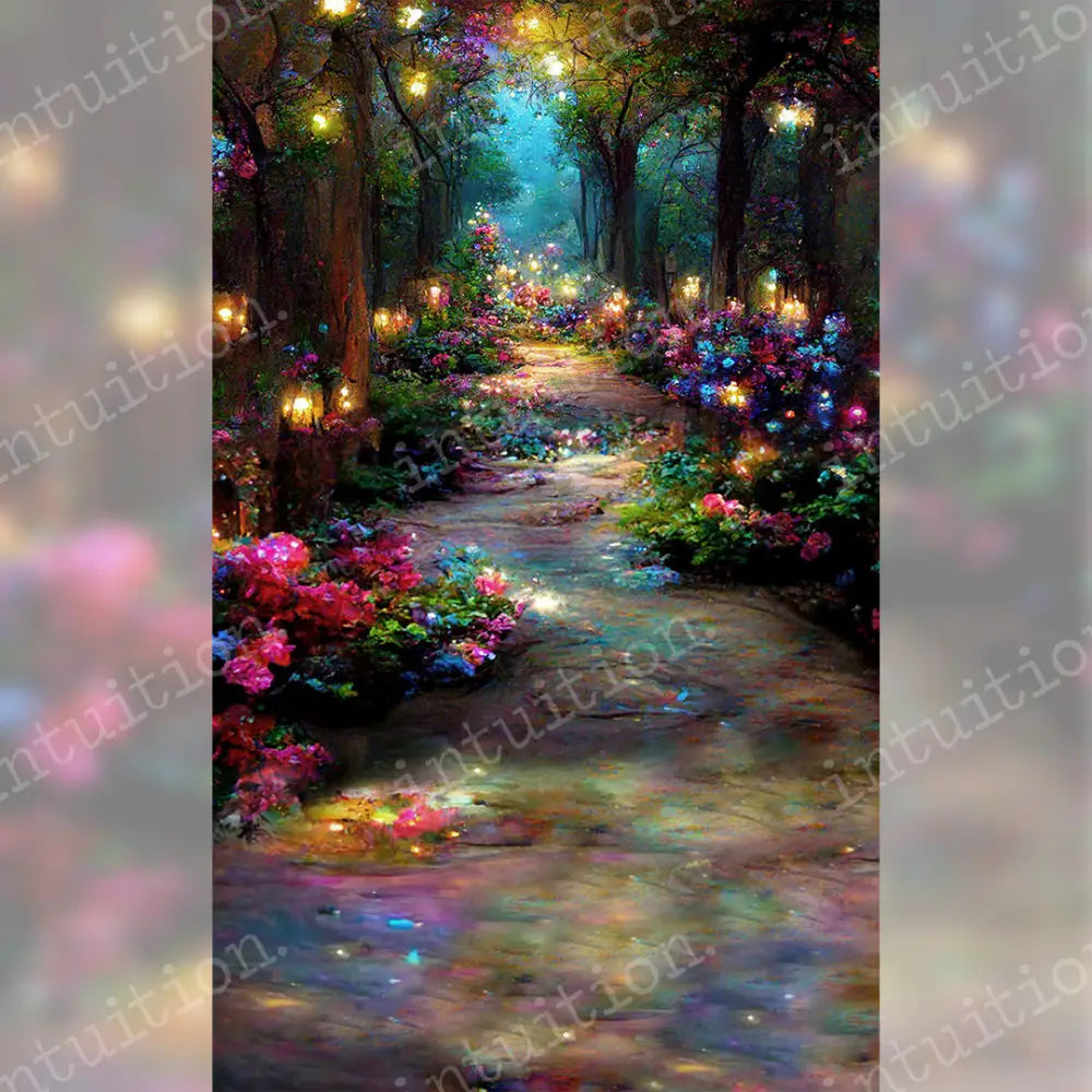 Mini Sweep - Whimsical Forest Vertical / Dream Weave (3.5X6)