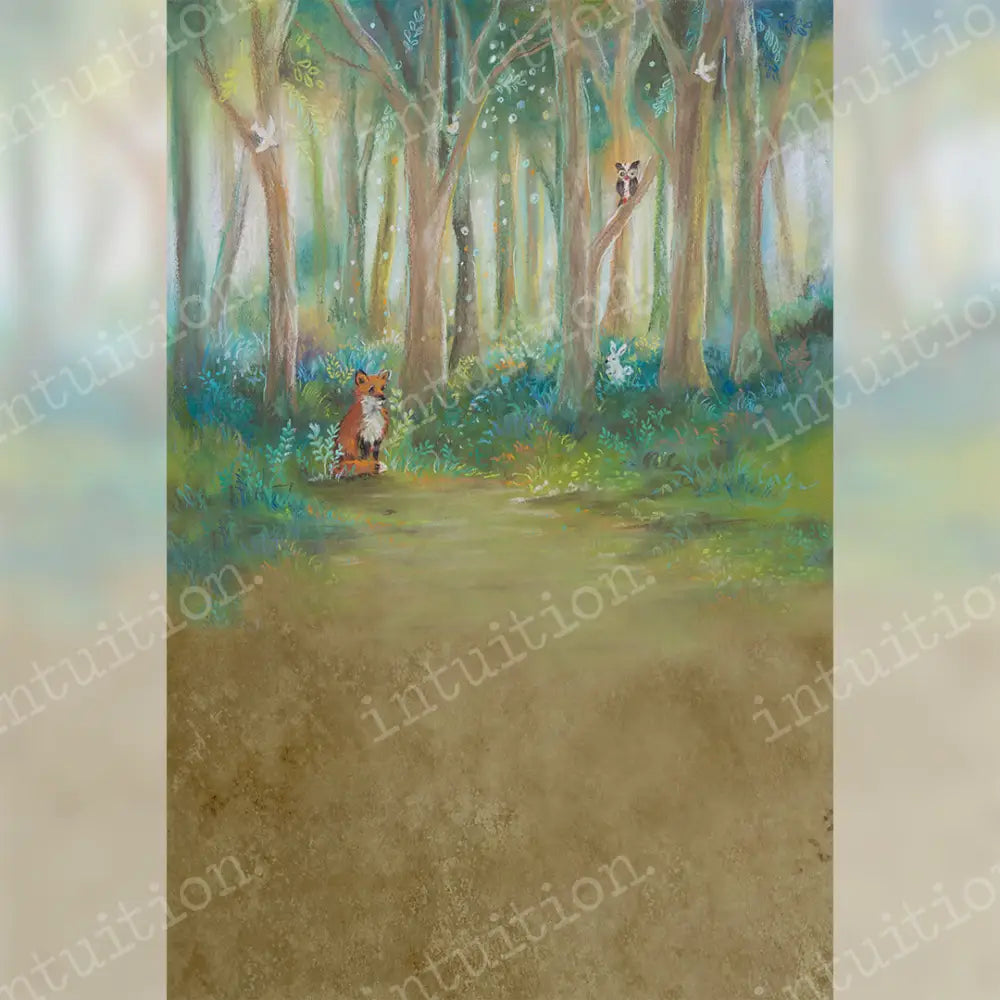 Mini Sweep - Woodland Gathering Vertical / Dream Weave (3.5X6)