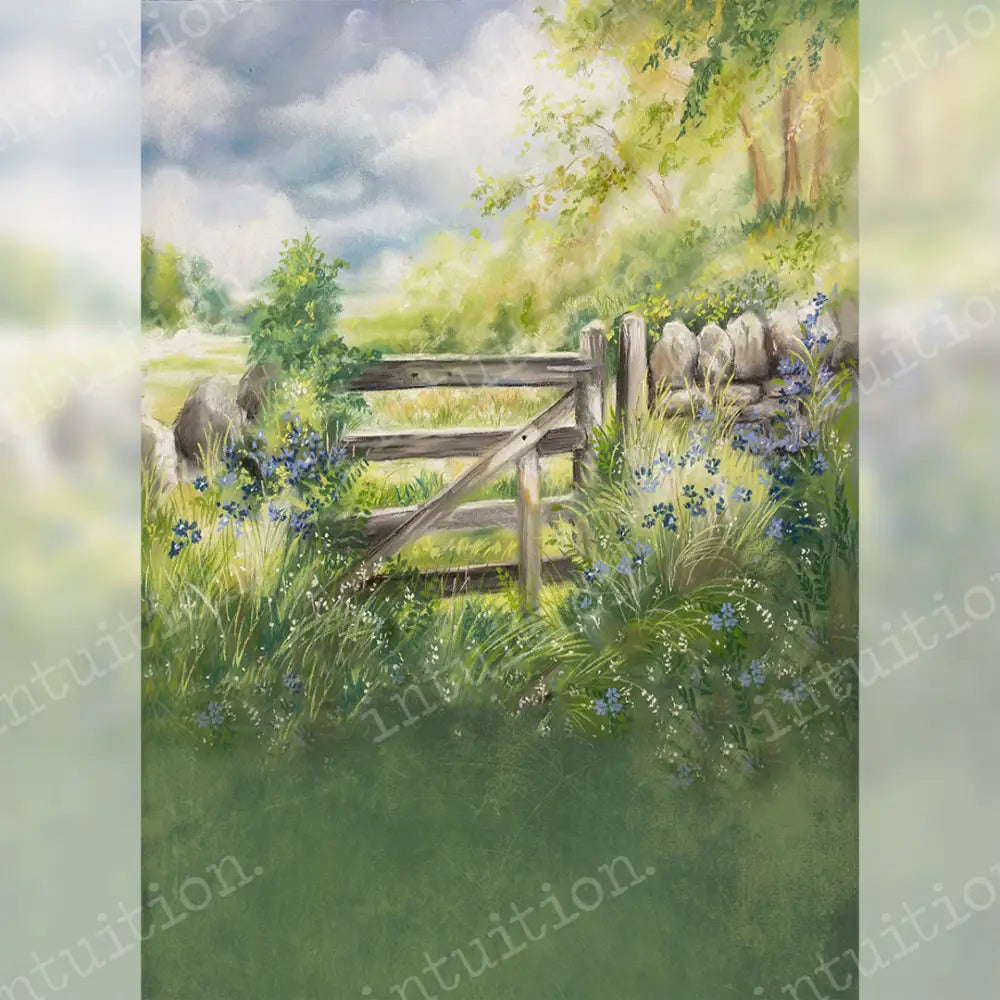 Mini Sweep - Yorkshire Vertical / Dream Weave (3.5X6)