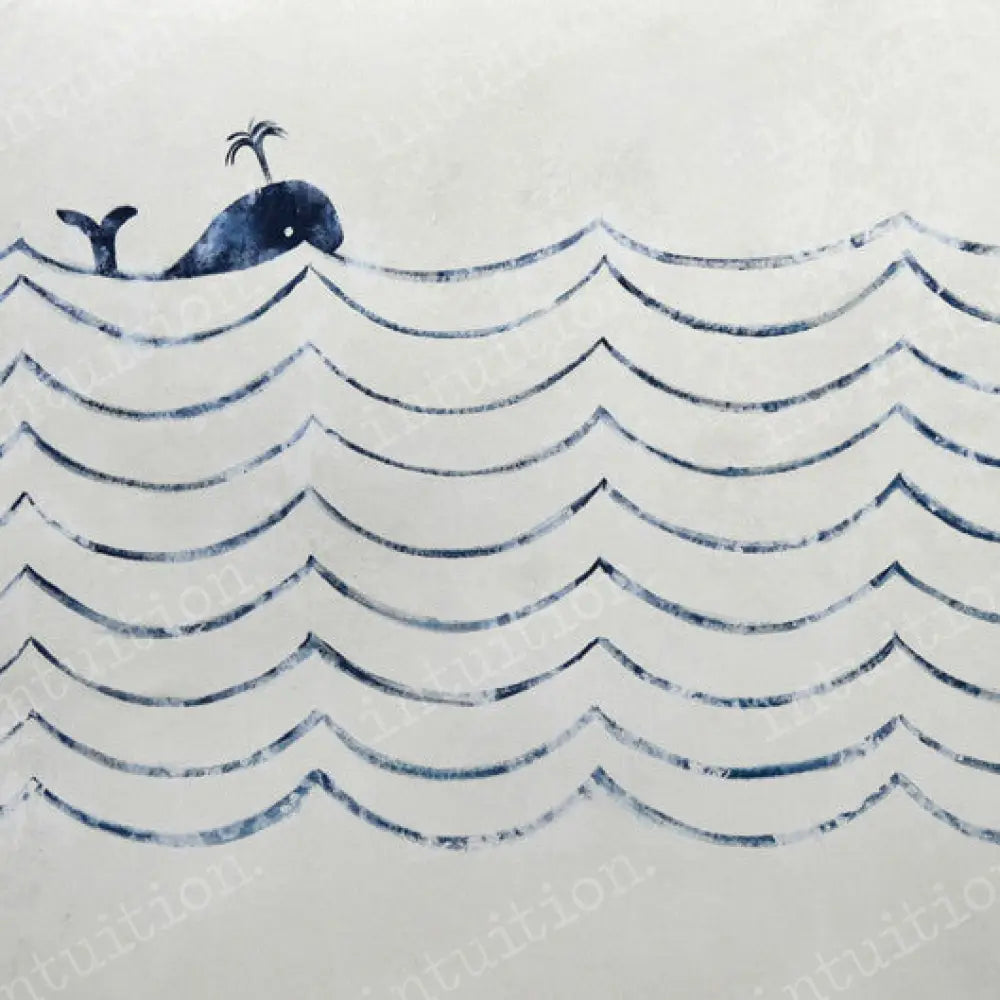 Moby Poly / 60X44 Backdrop