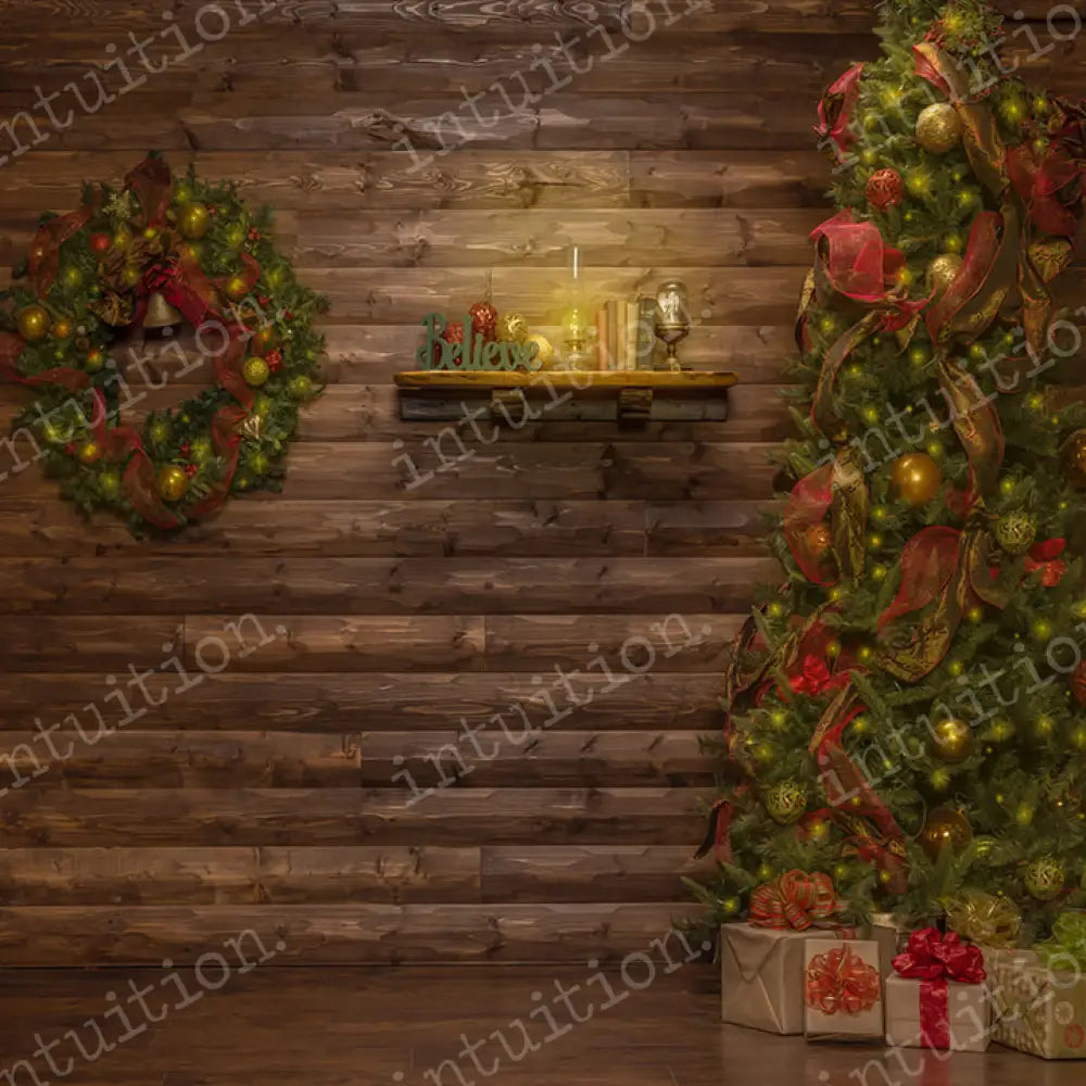 Mos-Wide Wall Horizontal / Canvas 10X8 Backdrop