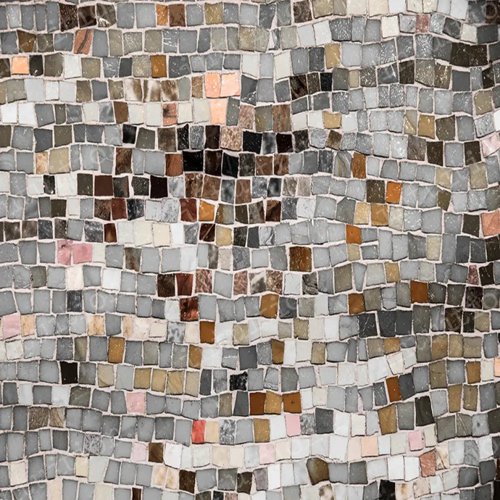 Mosaic Horizontal / Poly 60X44 Backdrop
