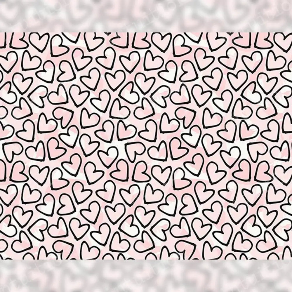 My Valentine Backdrop