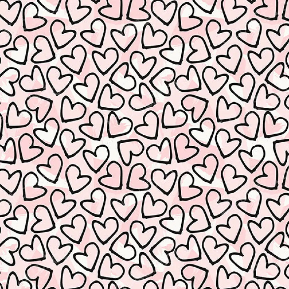 My Valentine Poly / 60X44 Backdrop