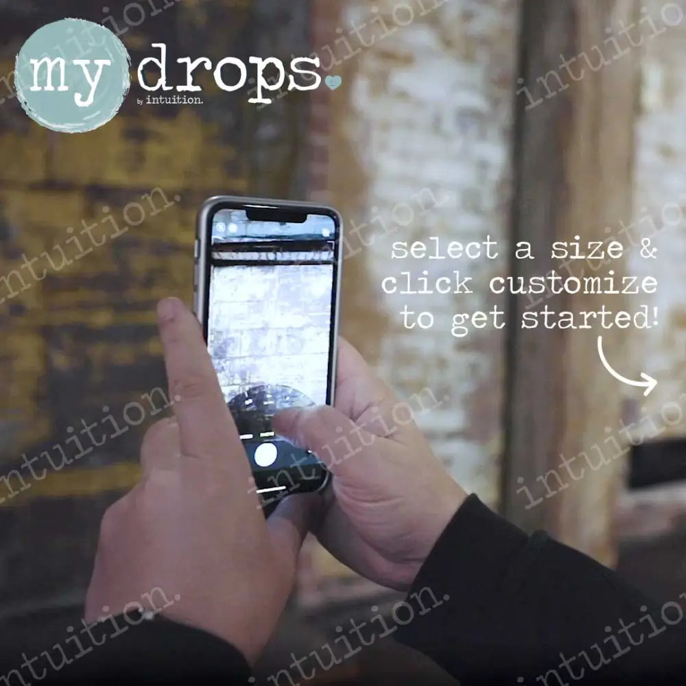 Mydrops Custom Backdrop