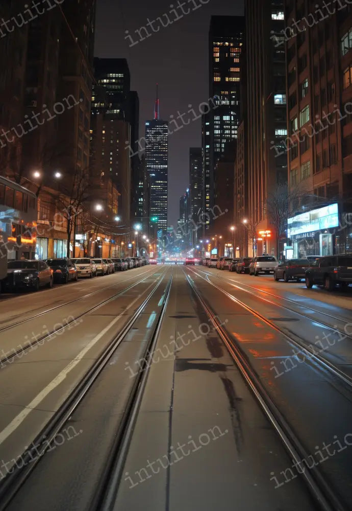 Night Moves Backdrop