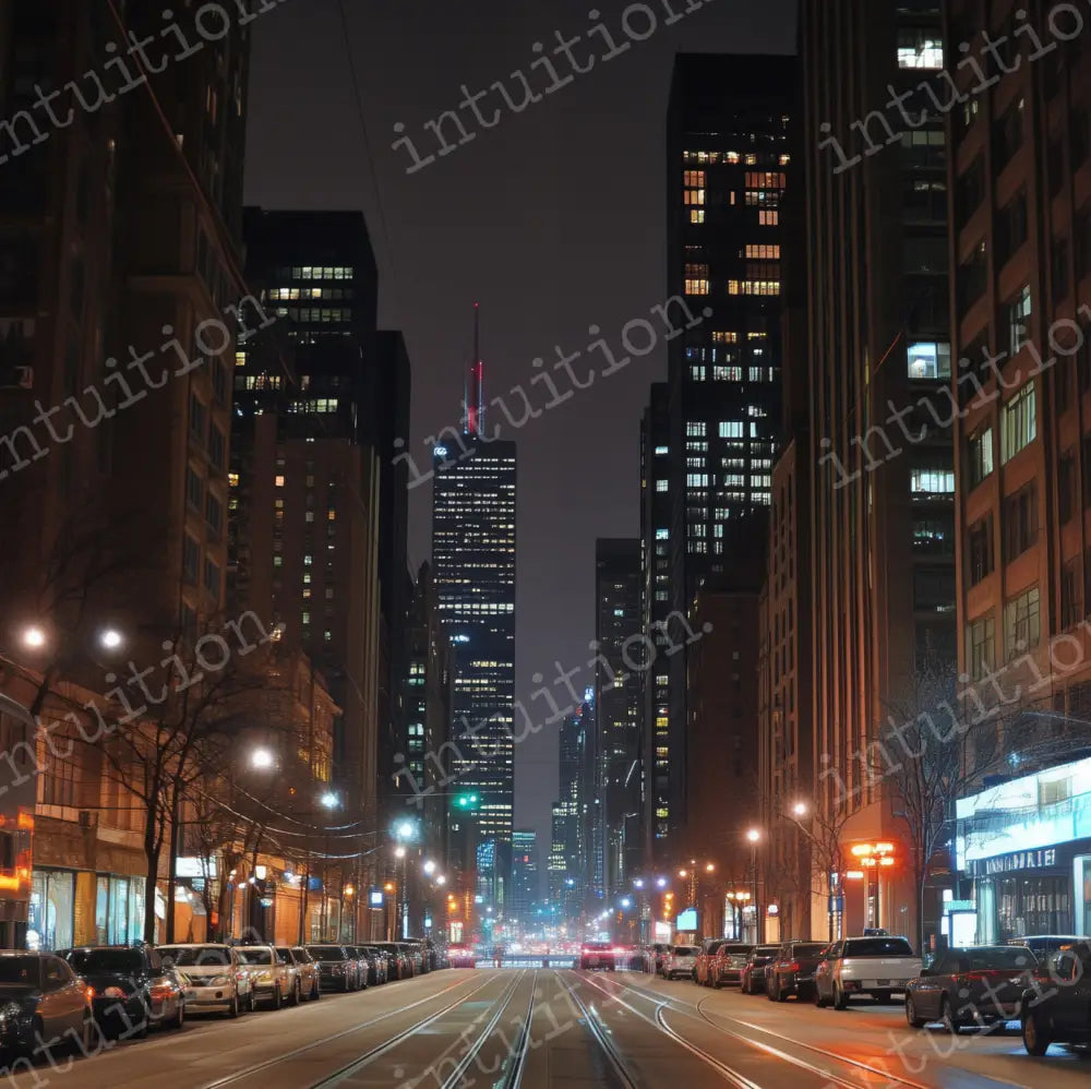 Night Moves Horizontal / Poly / 5x4 Backdrop