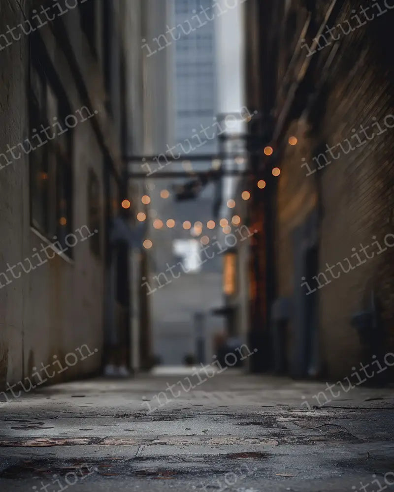 NYC Alley Backdrop