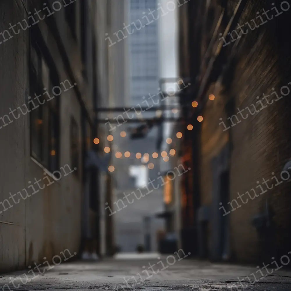 NYC Alley Backdrop