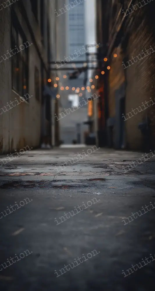 NYC Alley Backdrop