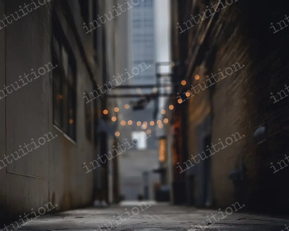 NYC Alley Backdrop