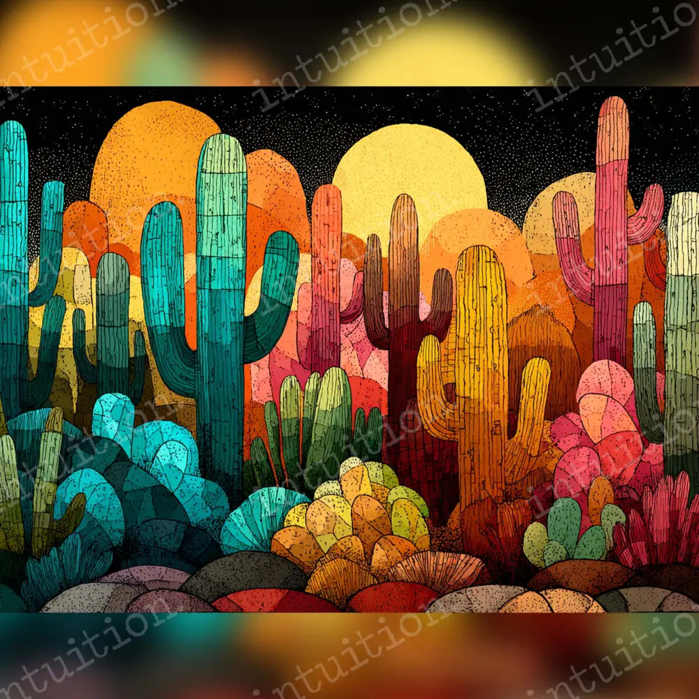 Octillo Backdrop