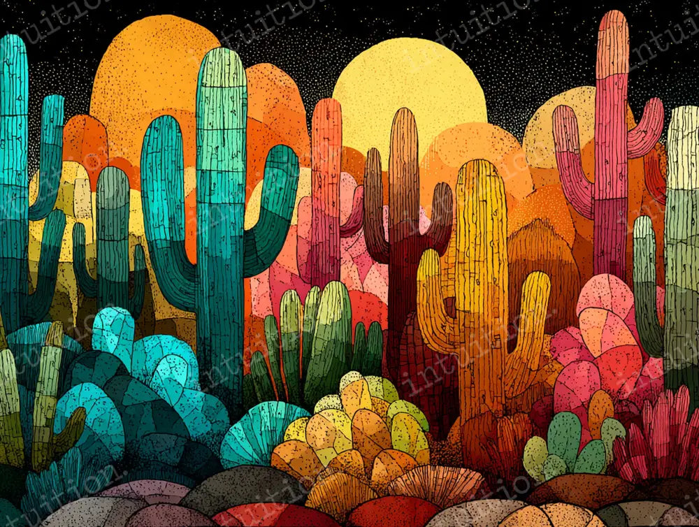 Octillo Backdrop