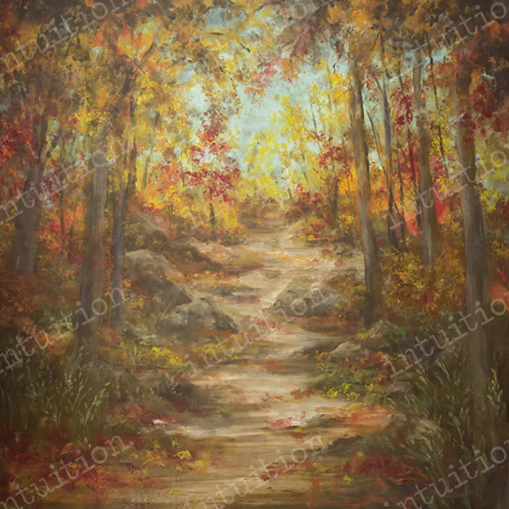 Oh Autumn Poly / 60X44 Backdrop