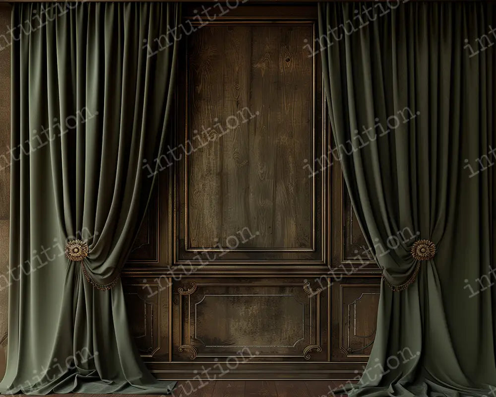 Olivewood Backdrop