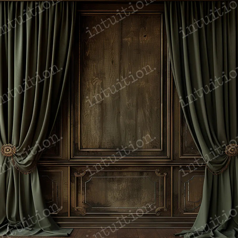 Olivewood Backdrop