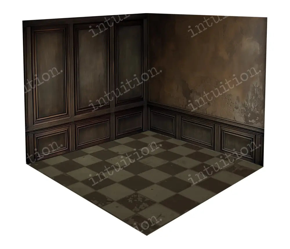 Oscar Room Canvas / 3- 8X8