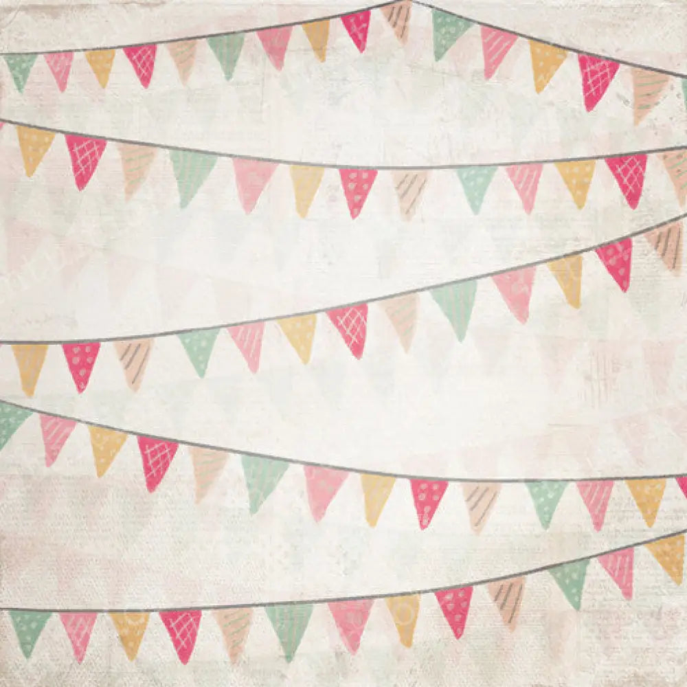 Partie Poly / 60X44 Backdrop