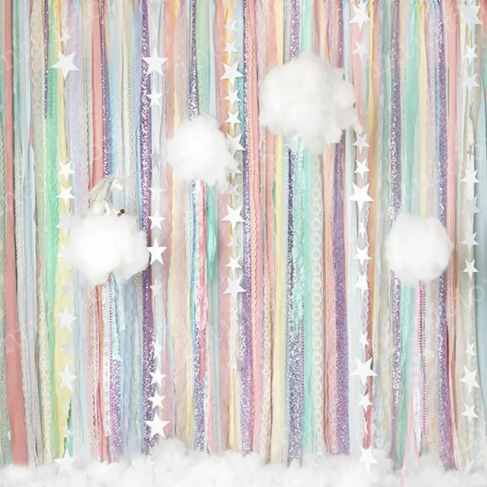 Pastel Party Poly / 60X44 Backdrop