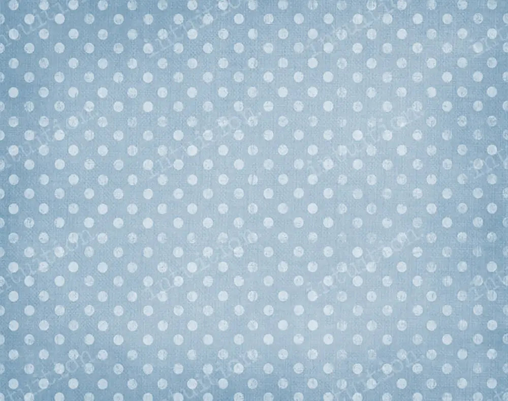 Perfectly Polka Dot - Frost Backdrop
